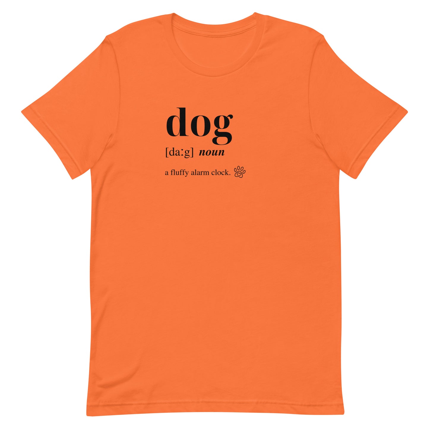 Dog Dictionary Unisex T-Shirt