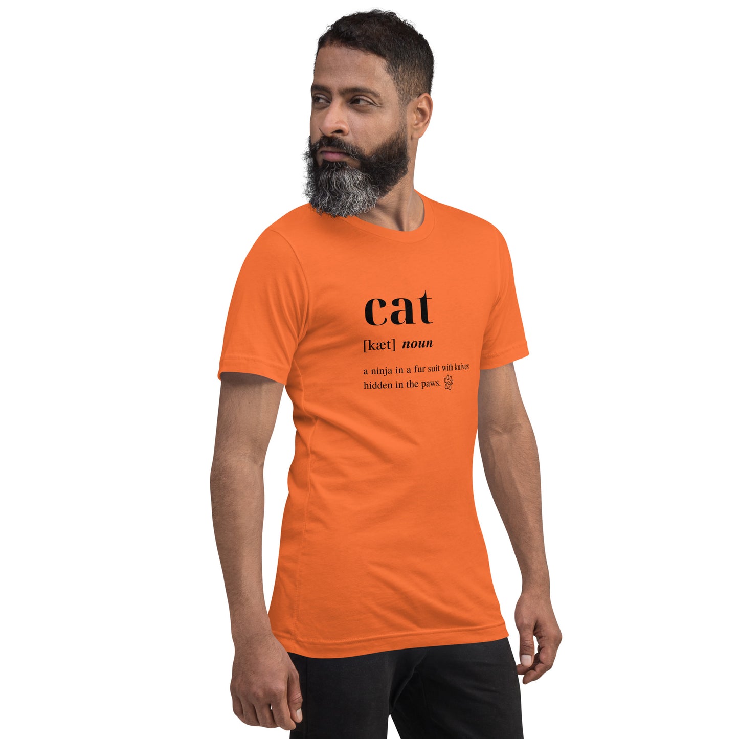 Cat Dictionary Unisex T-Shirt