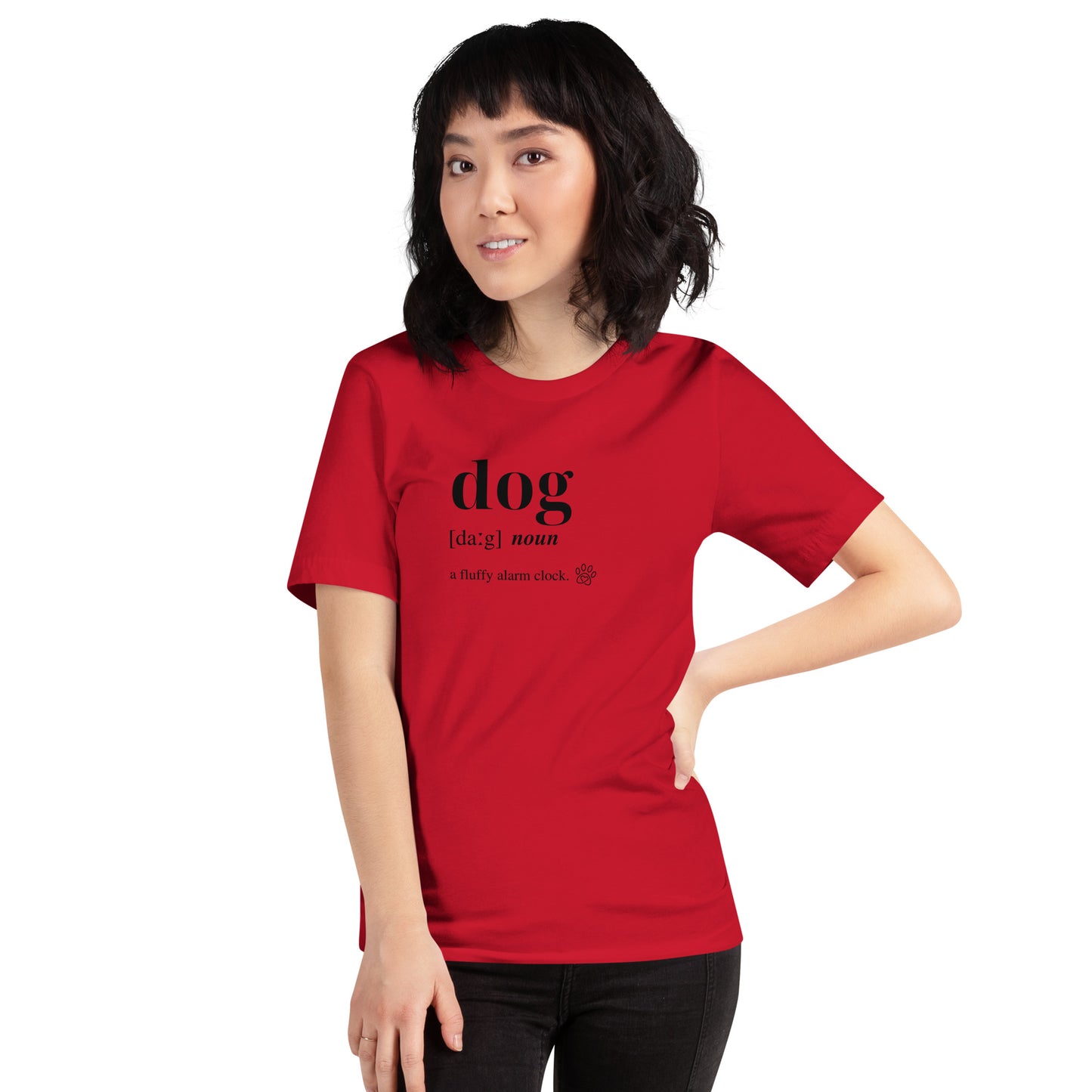 Dog Dictionary Unisex T-Shirt