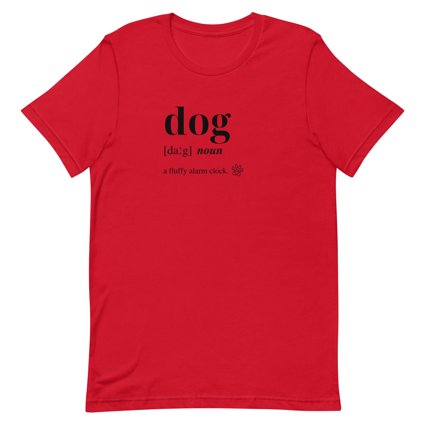 Dog Dictionary Unisex T-Shirt