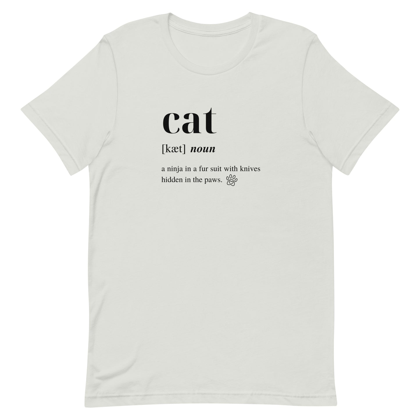 Cat Dictionary Unisex T-Shirt