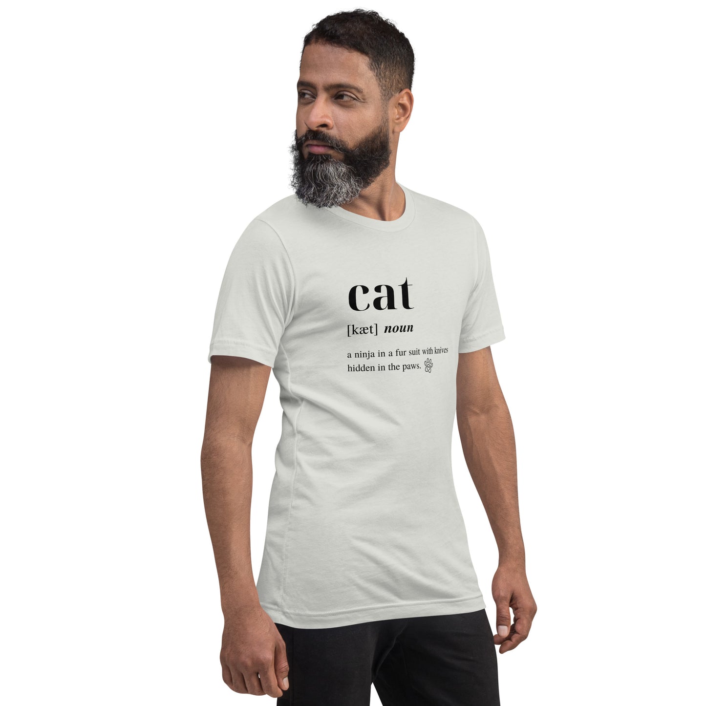 Cat Dictionary Unisex T-Shirt