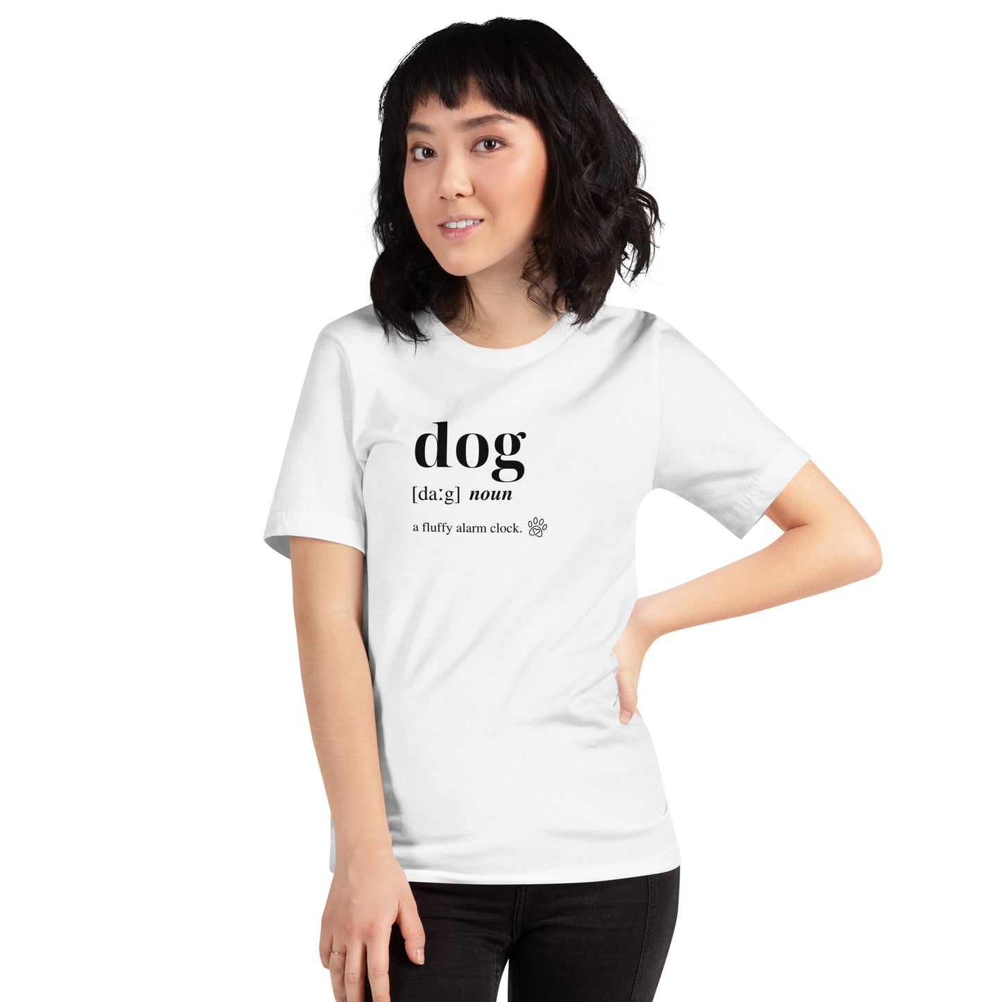 Dog Dictionary Unisex T-Shirt