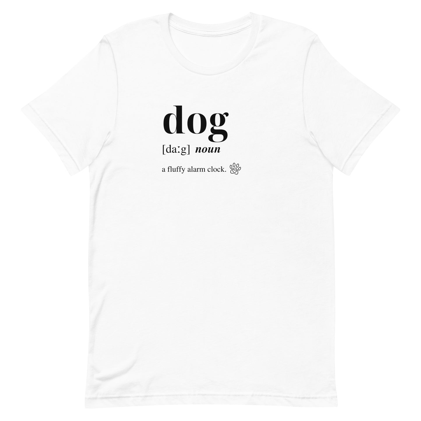 Dog Dictionary Unisex T-Shirt