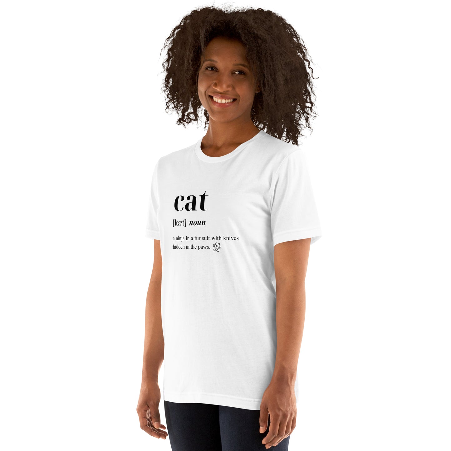 Cat Dictionary Unisex T-Shirt