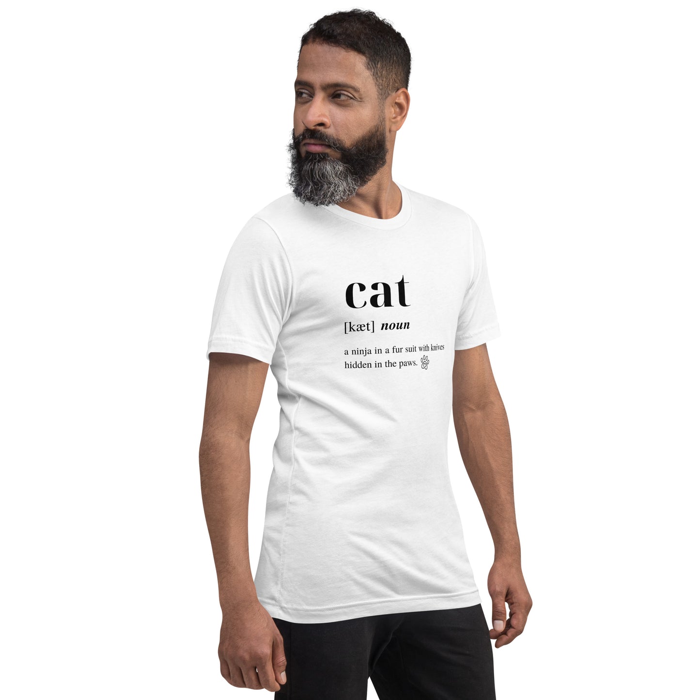 Cat Dictionary Unisex T-Shirt