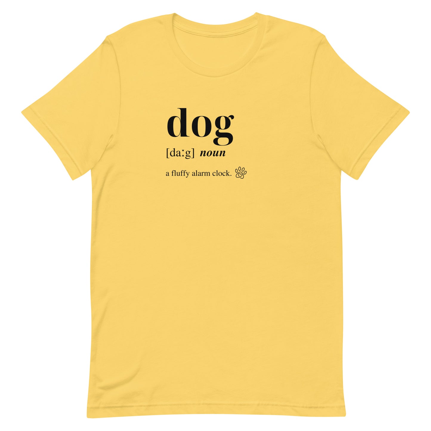 Dog Dictionary Unisex T-Shirt